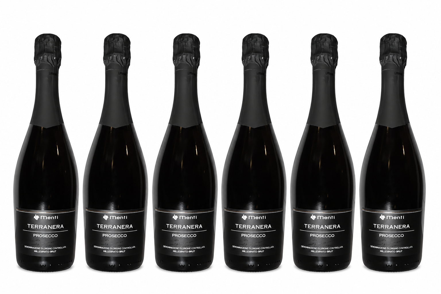 Terranera Prosecco DOC Millesimato Brut 6 bottiglie